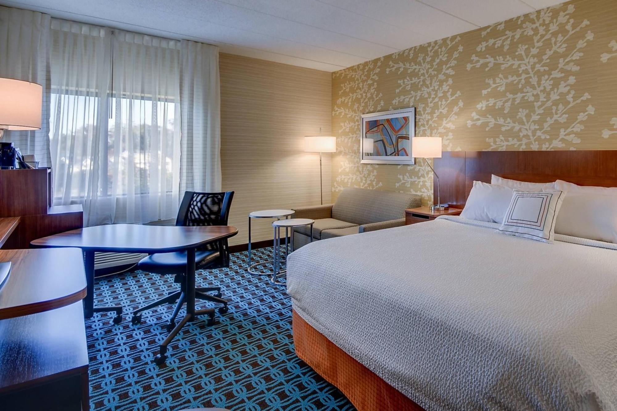 Fairfield Inn Portsmouth Seacoast Exterior foto