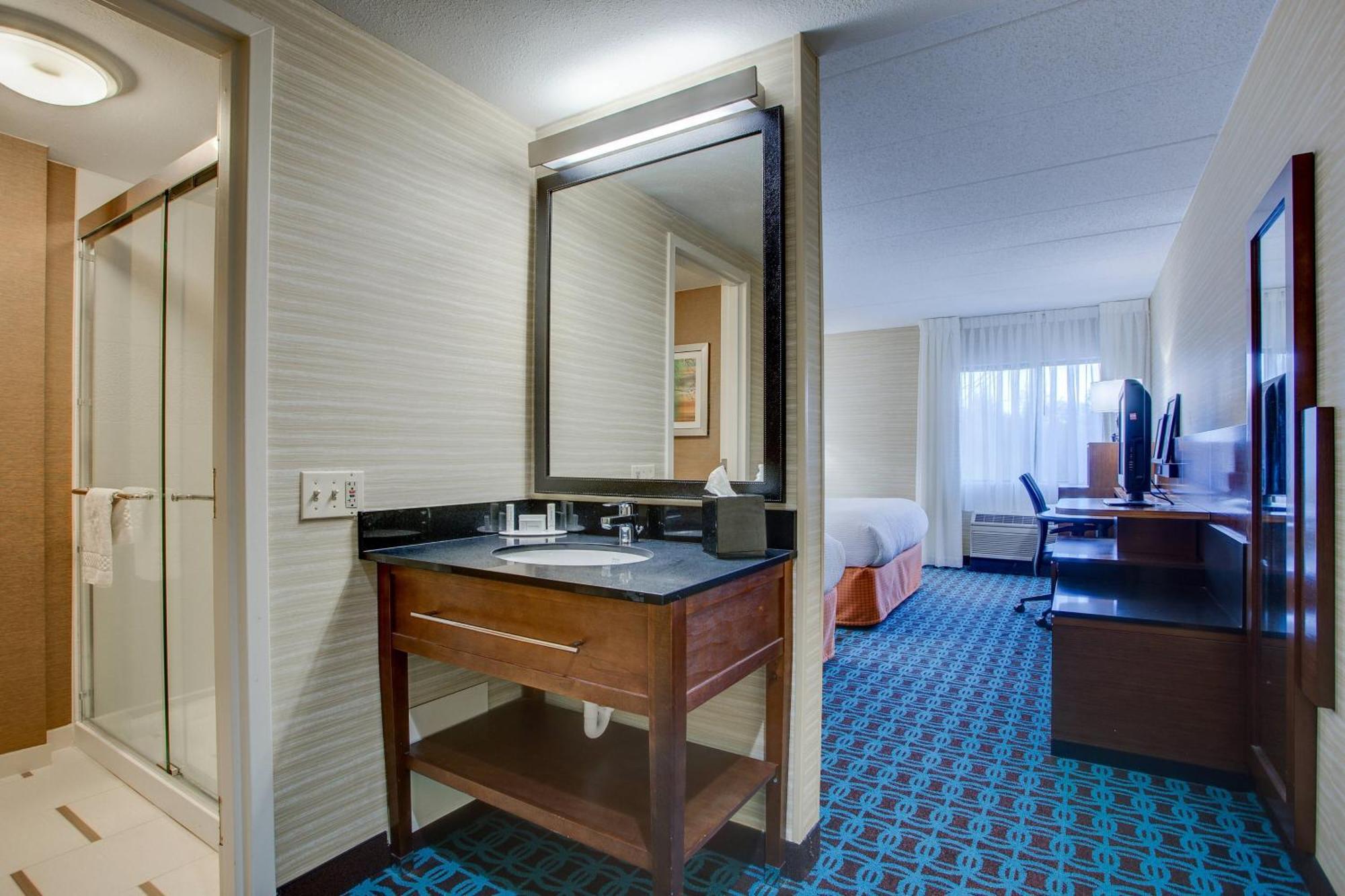 Fairfield Inn Portsmouth Seacoast Exterior foto