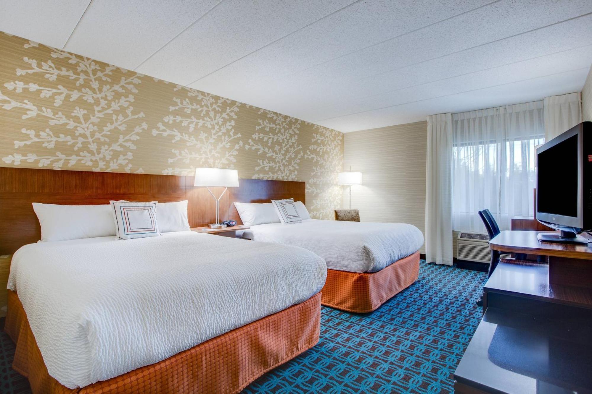 Fairfield Inn Portsmouth Seacoast Exterior foto