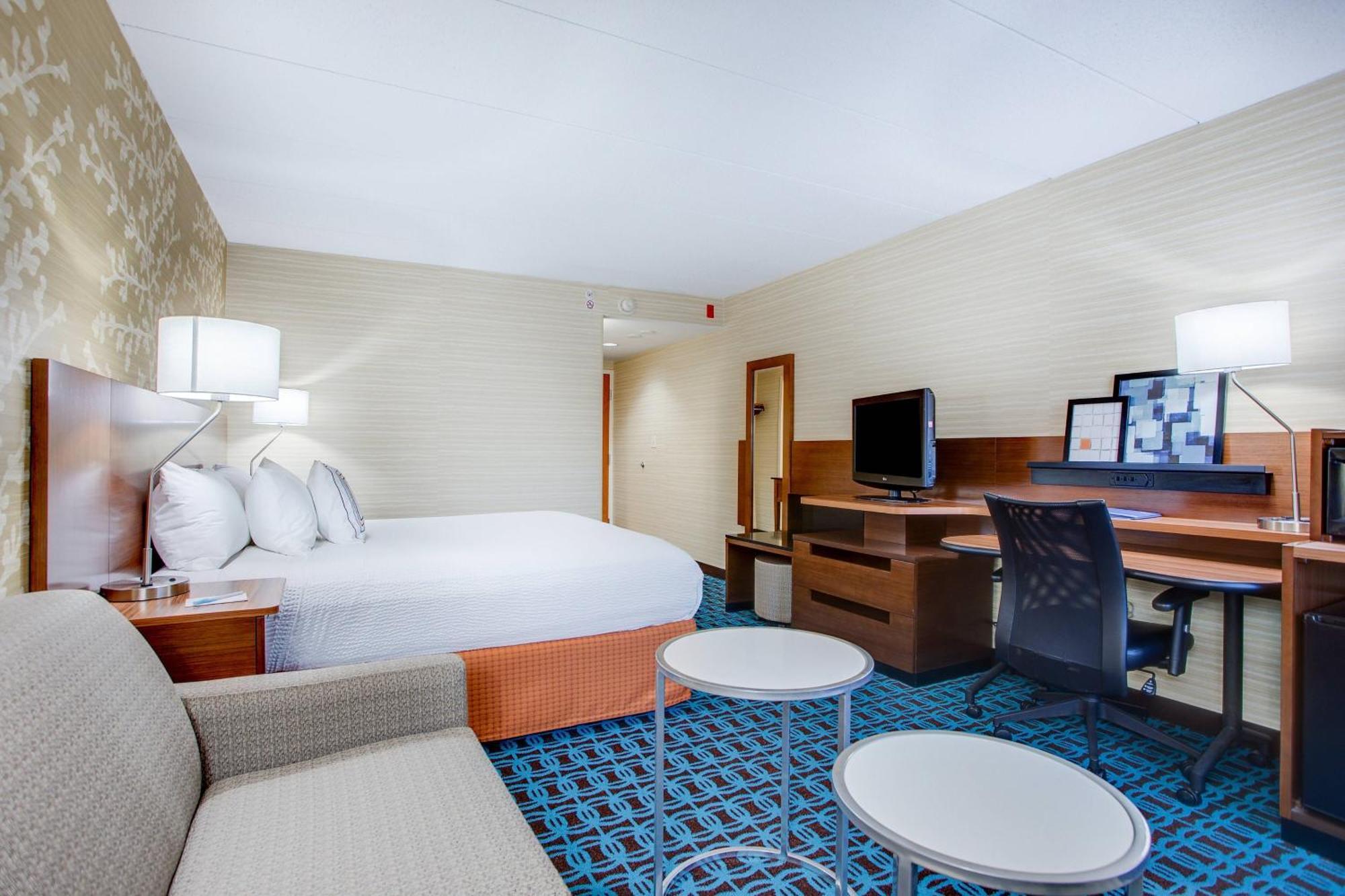 Fairfield Inn Portsmouth Seacoast Exterior foto