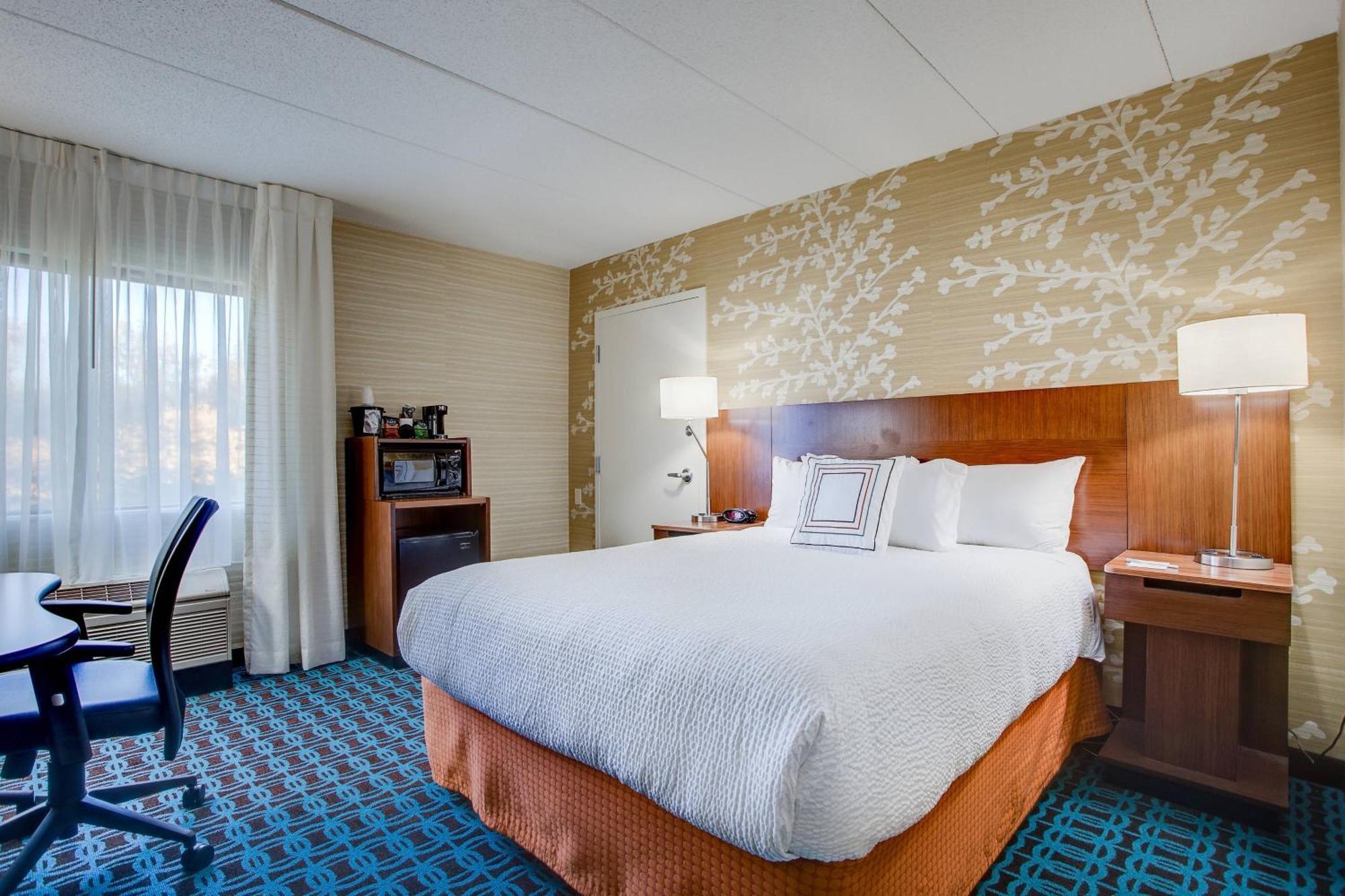 Fairfield Inn Portsmouth Seacoast Exterior foto