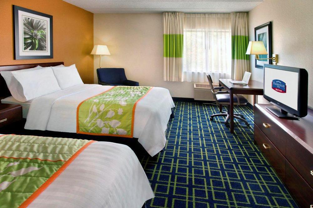 Fairfield Inn Portsmouth Seacoast Habitación foto